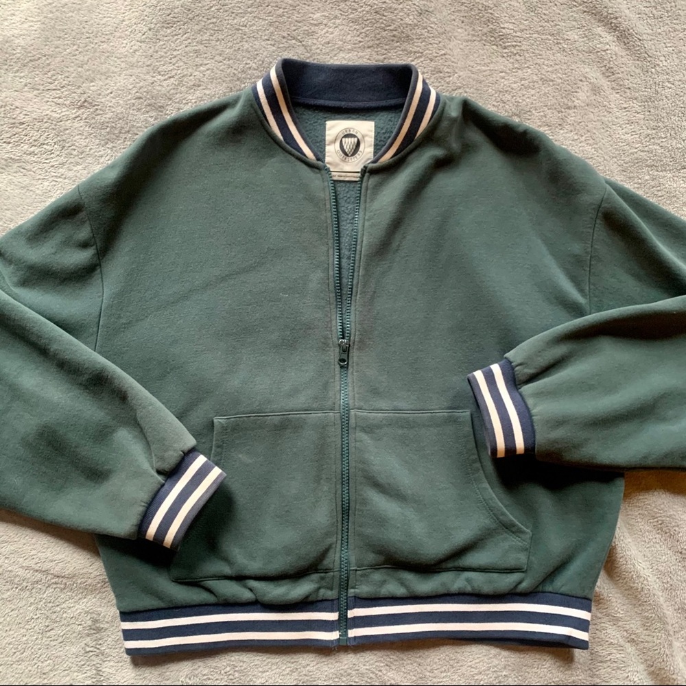 UO Varsity Bomber Jacket